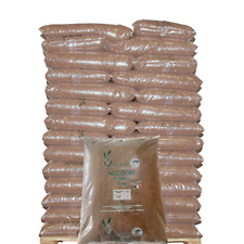 Nocciolino di Sansa | Alternativa al Pellet - 75 Sacchi x 15KG TOT. 1125KG