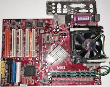 Scheda Madre Vintage MSI
