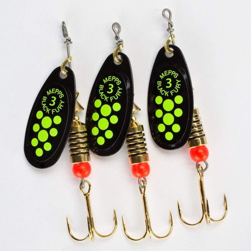 Mepps black fury spinner - mepps,