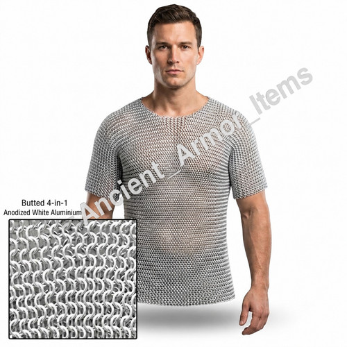 Camicia con cotta maglia - camicia,
