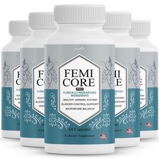 (5 Pack) Femicore for Women