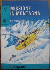 Librogame Compact Missione in montagna libri game fantasy ragazzi NO samurai EL