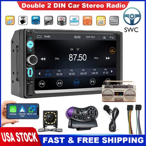 Double din car - double,