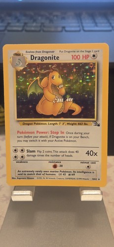 Dragonite fossil unlimited - dragonite,