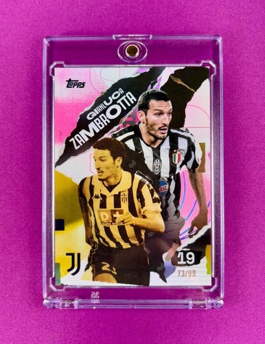 Gianluca zambrotta 99 - zambrotta, /99