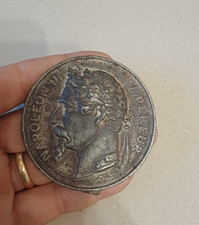 MEDAGLIA ESPOSIZIONE UNIVERSALE 1855 NAPOLEONE III