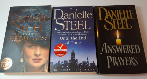 Danielle steel book bundle - steel,