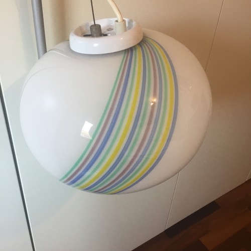 Lampadario vetro murano f - lampadario,