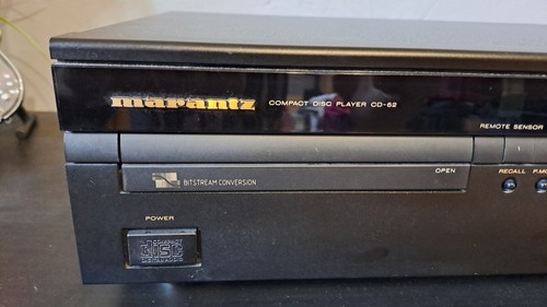 Marantz riproduttore cd - cd-62,