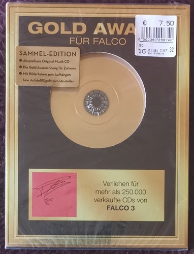 Falco album gold - falco,