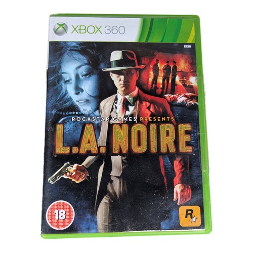 Noire xbox 360 game - l.a.,