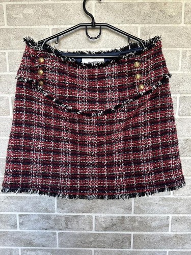 Gonna donna pinko - rossa, cotone