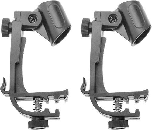 Clip microfono regolabile - clip, per
