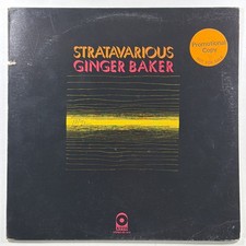 Ginger Baker -Stratavarious LP