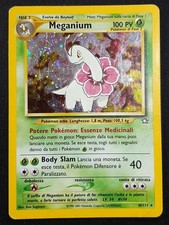MEGANIUM 10/111 Rara Holo Foil