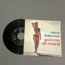 NICO FIDENCO GOCCIA DI MARE