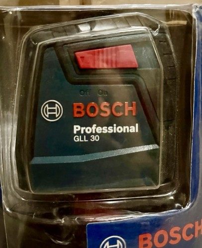 Bosch gll30 piedi laser - 30,