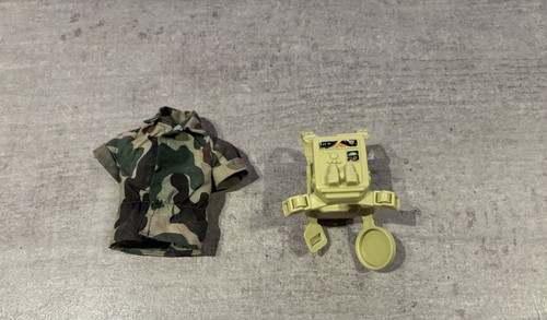Big jim outfit alec mattel - big,