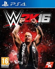 WWE 2K16 (Wrestling 2016) PS4