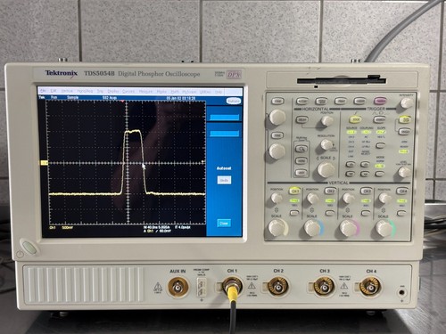 Oscilloscopio tektronix tds - tektronix,