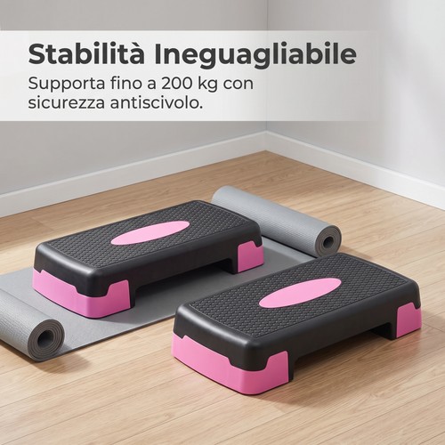 Stepper aerobica pedana - aerobica,