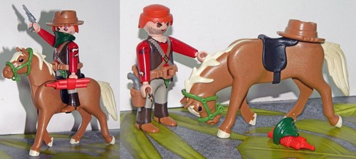 Playmobil far west bandito - playmobil, west: