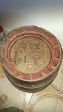 Barile Peroni In Legno Epoca