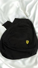 Marsupio Ferrari colore nero 