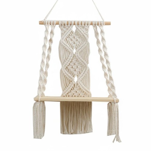 Arazzo boho con - con, mensola
