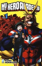 My Hero Academia Manga In