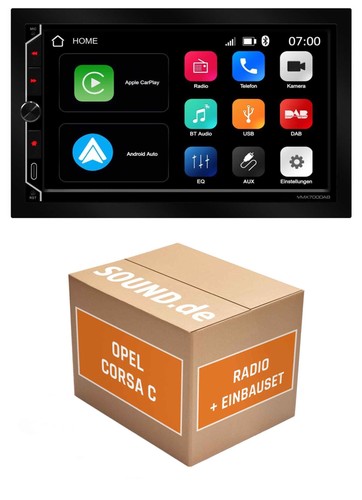 Autoradio esx vmx700dab per - autoradio,