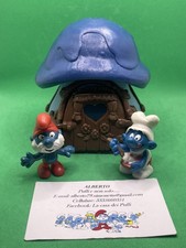 Puffi smurfs smurf - casa, dei