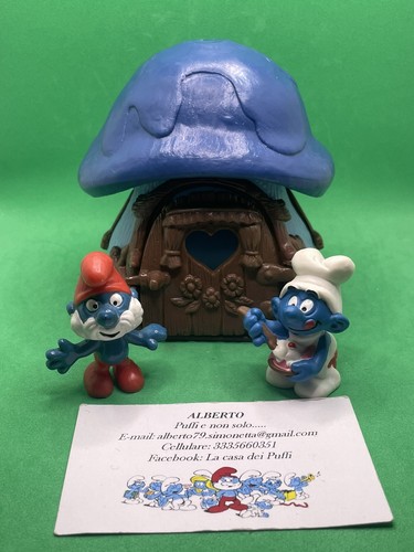 Puffi smurfs smurf - puffi, dei