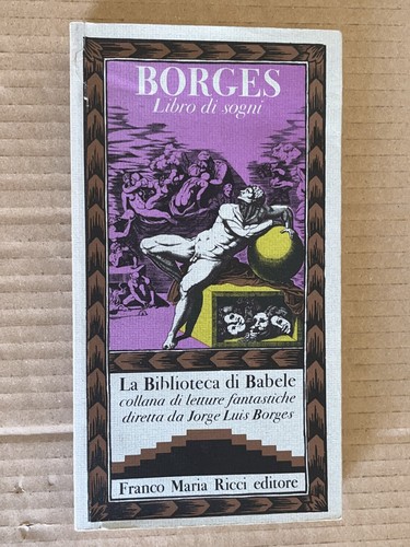 Jorge luis borges libro - luis, di