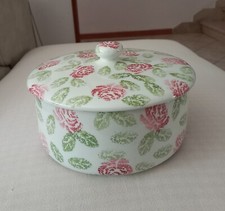 Biscottiera Centrotavola In Ceramica Di Bassano Made In Italy 