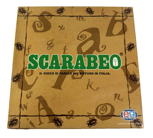 Scarabeo gioco scatola - gioco,
