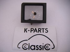 orologio originale opel kadett d analogico vdo funzionante lancette arancioni