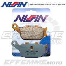 Pastiglie HONDA CBF 600 N / S 2004-2012 Con/Senza Abs (NISSIN Posteriori Sinter)