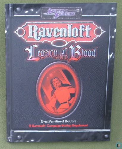 Legacy the blood ravenloft - legacy,