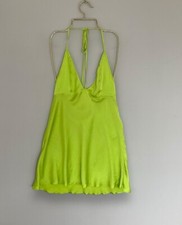 Abito slip setoso Free People