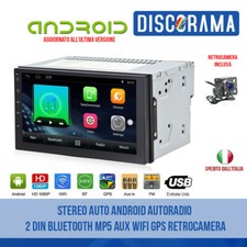 STEREO AUTO ANDROID AUTORADIO