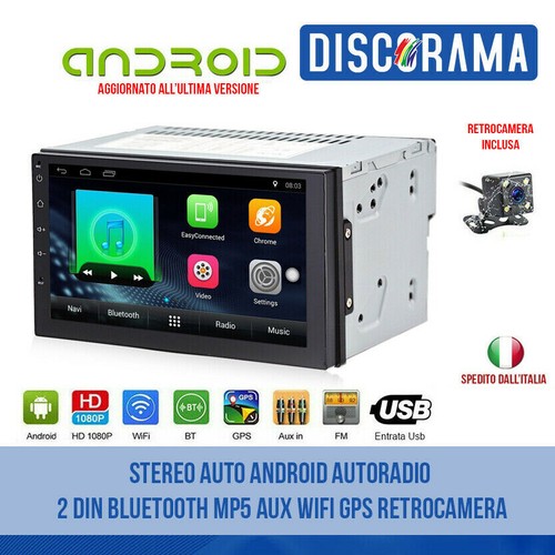 Stereo auto android autoradio - stereo,