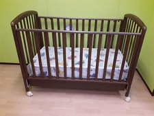 Baby Expert Lettino Bijoux Culla  verniciata all'acqua noce scuro Cameretta