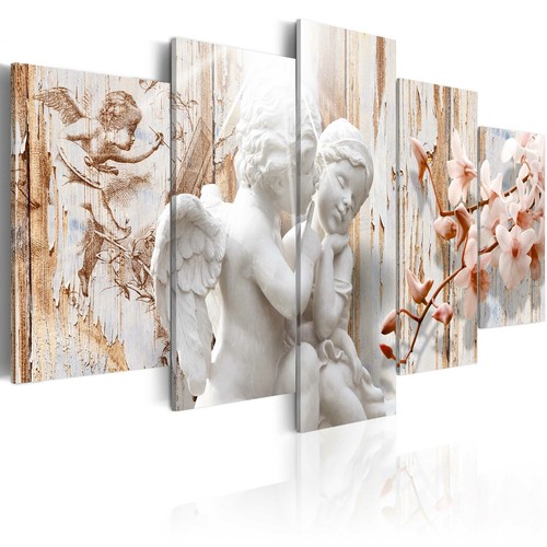 Angeli legna quadro tela - quadro, in