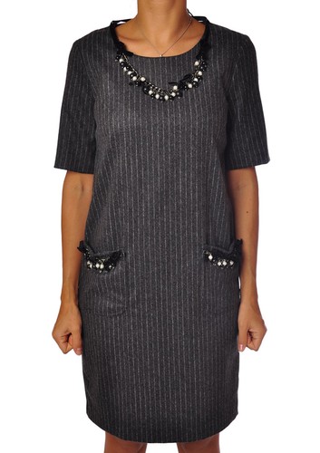Twin set abiti abito donna - set,