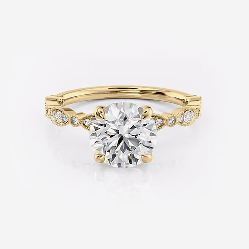 Fede nuziale diamante - fede,