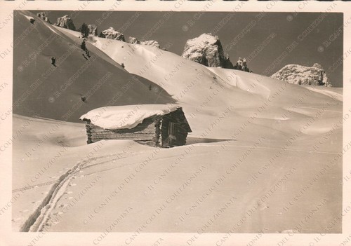 1938 passo gardena dolomiti - di,