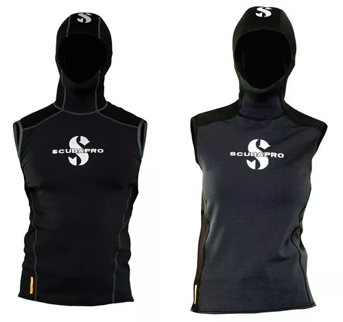 Scubapro hybrid hooded vest - hybrid,