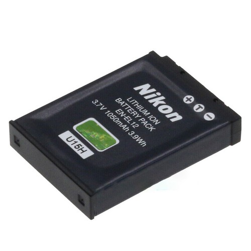 Nikon el12 batteria per - nikon, en-el12