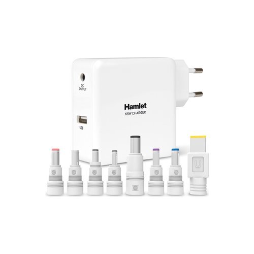 Alimentatore notebook hamlet - notebook,